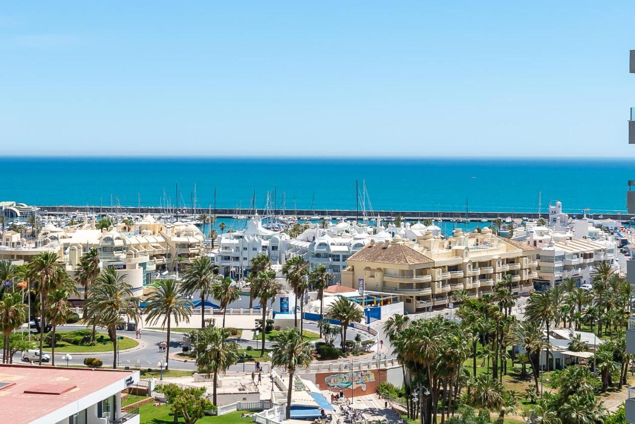 Апартаменты Vb Diana 1Br Marina & Sea Views Бенальмадена Экстерьер фото