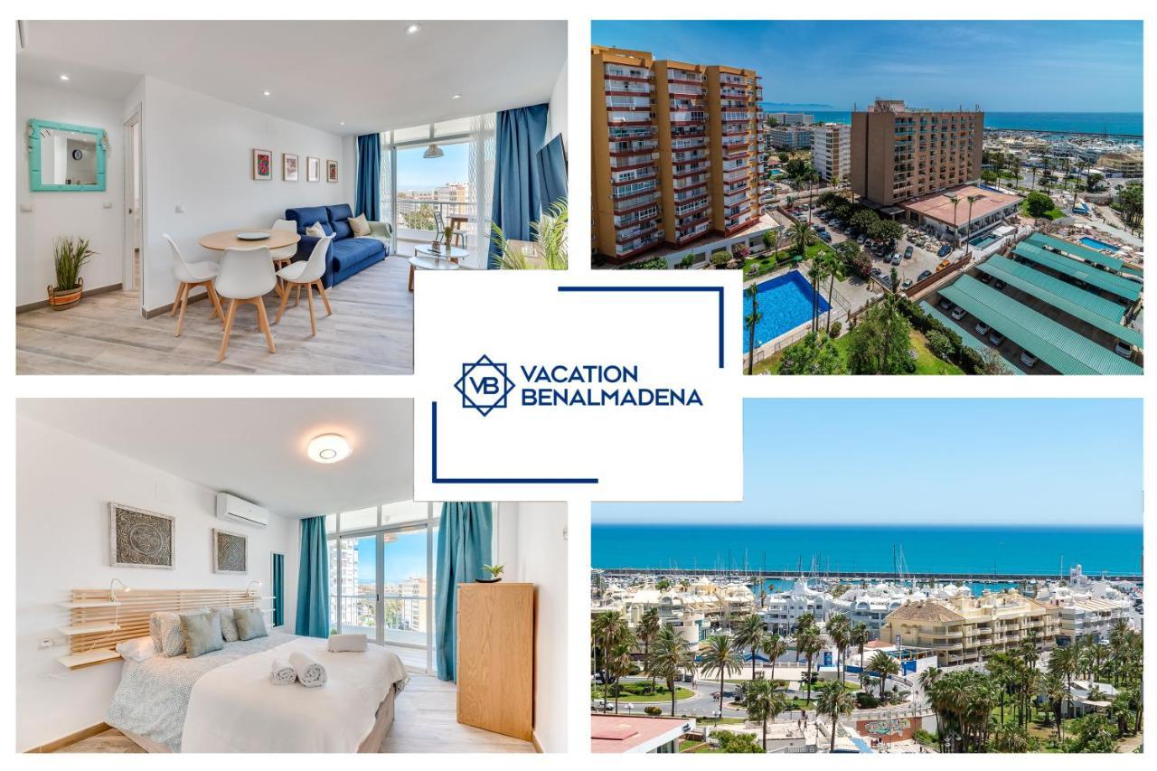 Апартаменты Vb Diana 1Br Marina & Sea Views Бенальмадена Экстерьер фото